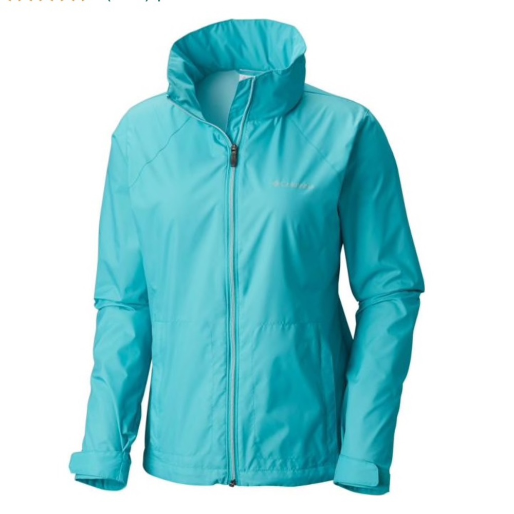 NWT Columbia Rain Jacket